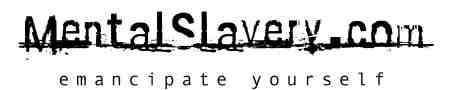emancipate yourself from mental slavery