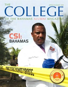 COB Alumni Magazine Cover
